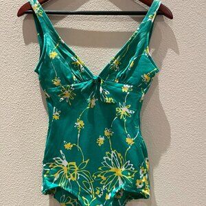 Vintage one piece swimsuit size S